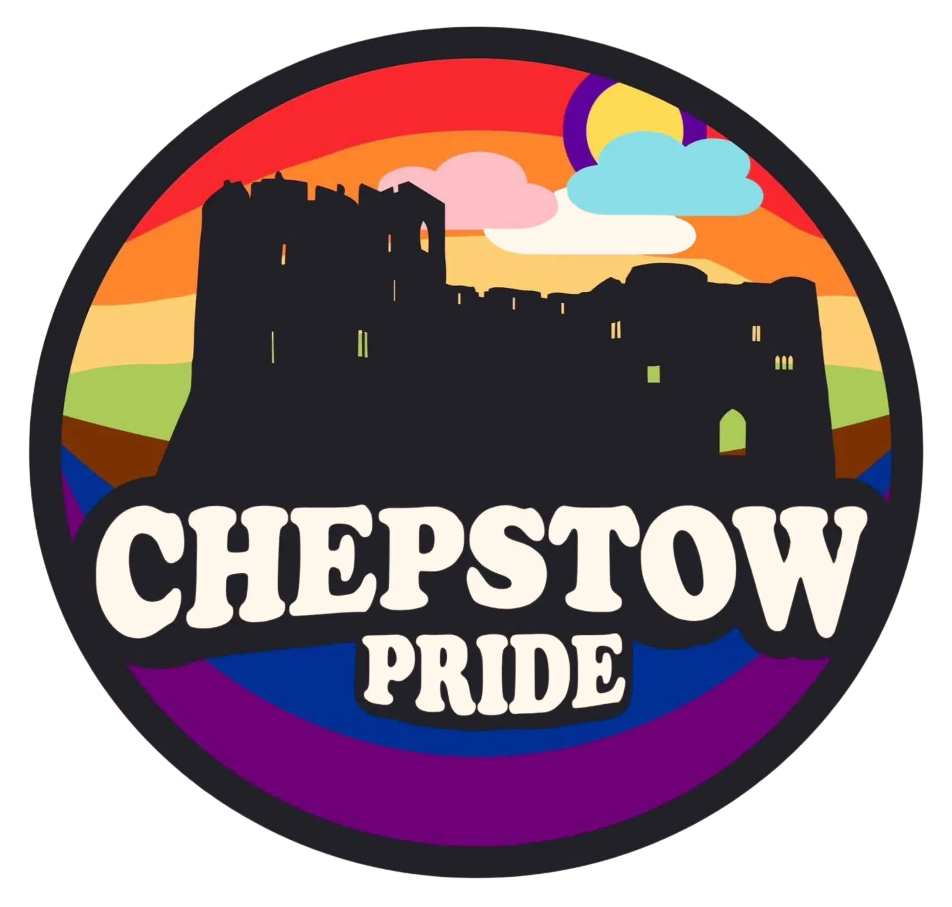 Chepstow Pride logo