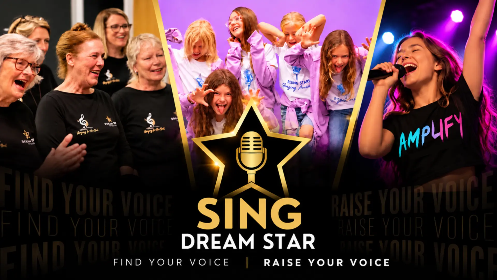 Sing Dream Star - find your voice, raise your voice