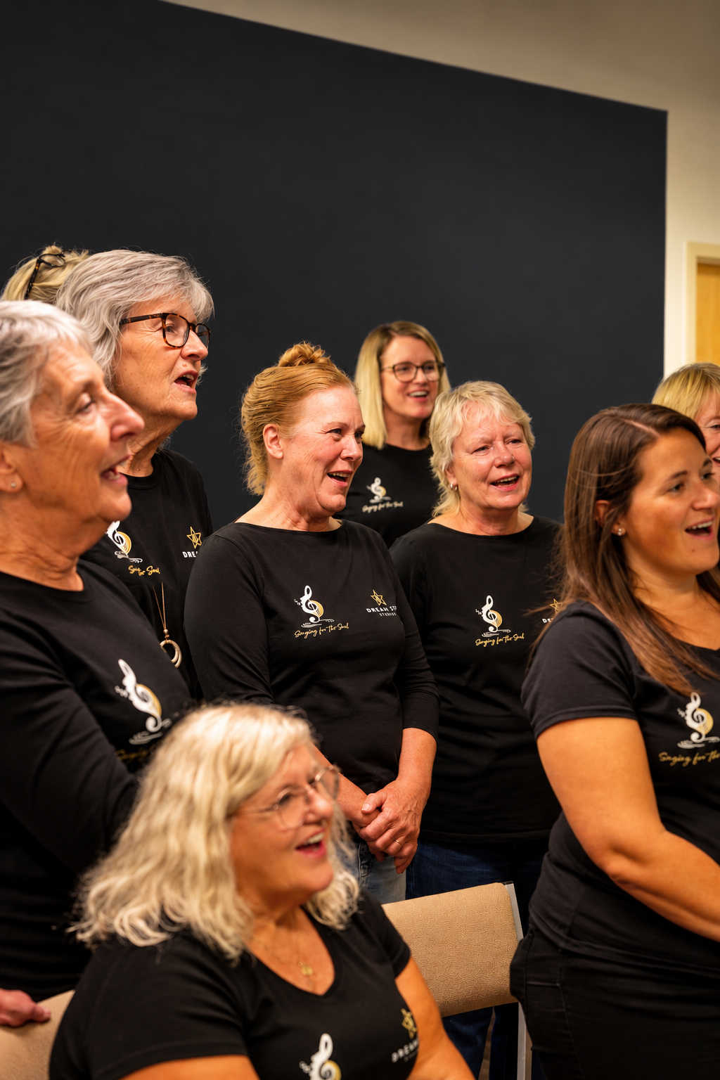 Singing for the Soul choir performing together