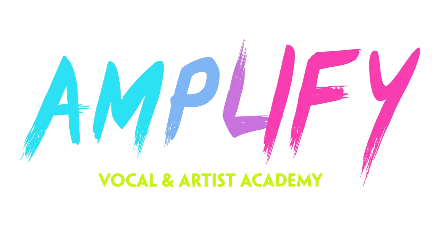 AMPLIFY Vocal & Artist Academy logo